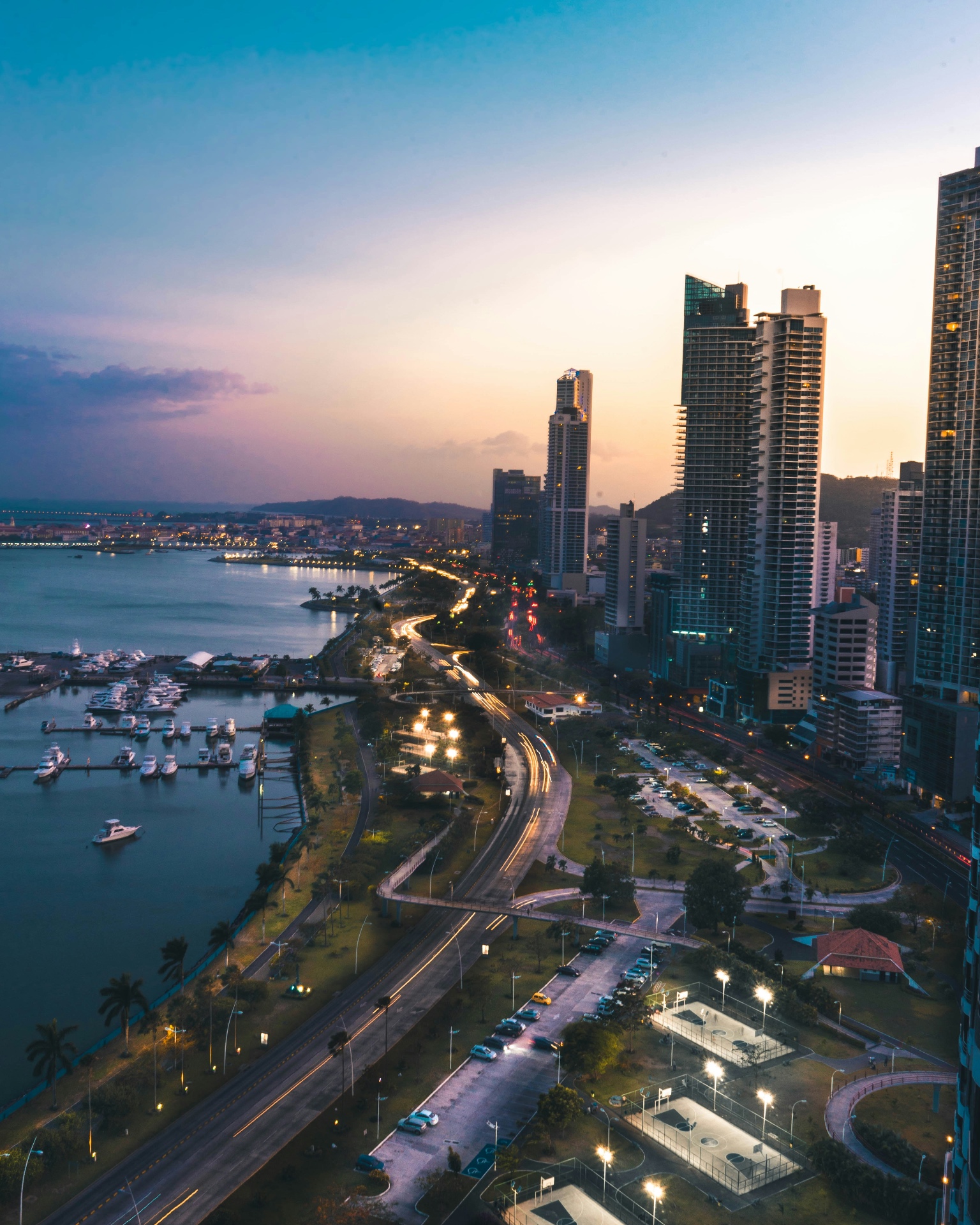 Vista de la Ciudad de Panamá